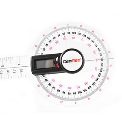 Digital Goniometer Measurement